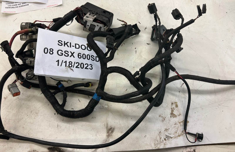 Ski-doo GSX 600 SDI Main Wire Harness Assy 515176603