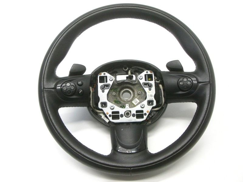 07-16 MINI COOPER S COUNTRYMAN R60 STEERING WHEEL THREE SPOKE OEM 020625