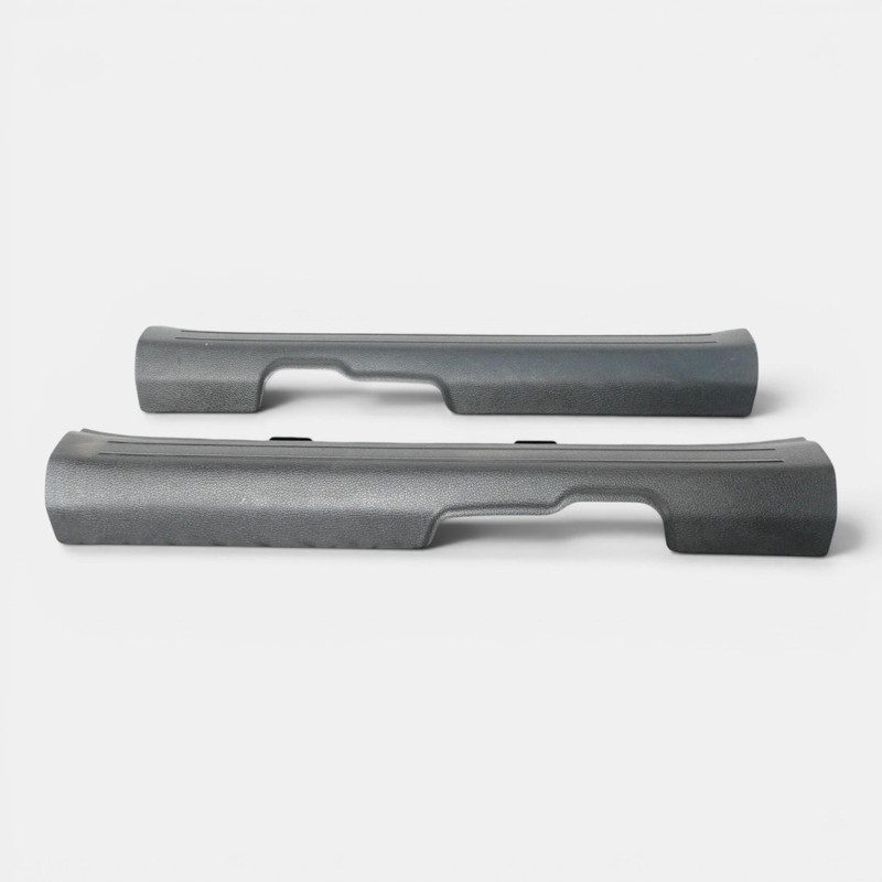 2023-2026 KIA SPORTAGE FRONT DOOR SILL SCUFF PLATE TRIM COVER SET PAIR OEM