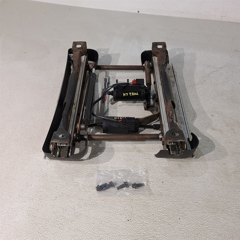 92-98 Ford Mustang Driver Power Seat Track Tested Functioning Oem Aa7482