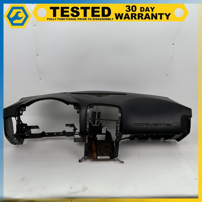 06-08 Chevy Corvette C6 DASHBOARD DASH INSTRUMENT PANEL OEM
