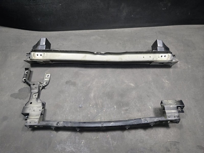 Radiator Support Tie Bar + Front Bumper Reinf Set 2019 Jaguar F-Pace 2018 2020 X