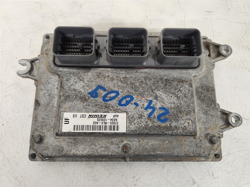 2016 Honda Pilot Engine Control Module 37820-Rlv-A02