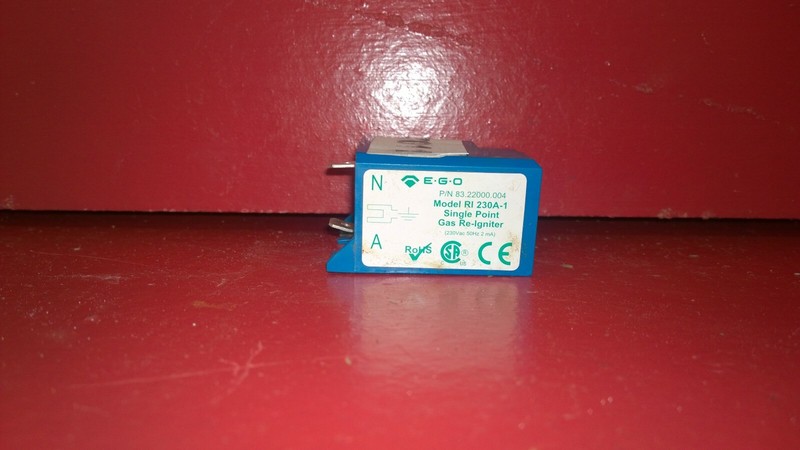 JENN AIR SINGLE POINT GAS SPARK RE - IGNITER 83.22000.004 WD-7011