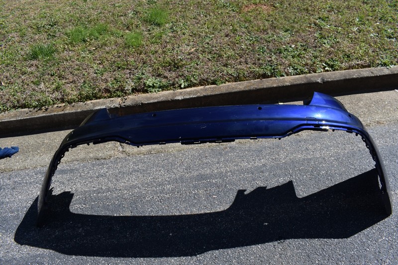 2020-2022 AUDI A4 REAR BUMPER FACTORY OEM