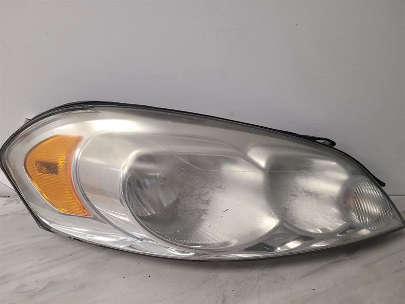 Passenger Headlight VIN W 4th Digit Limited Fits 06-16 IMPALA 575846