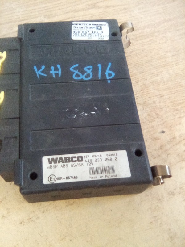 Meritor Wabco SmartTrac 400 867 102 0, 446 033 008 0