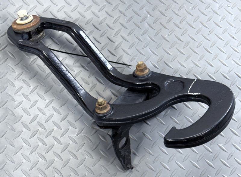 ✅ 2009-2024 RAM 1500 Classic OEM FRONT TOW HOOK LH LEFT DRIVER SIDE BUMPER Mopar