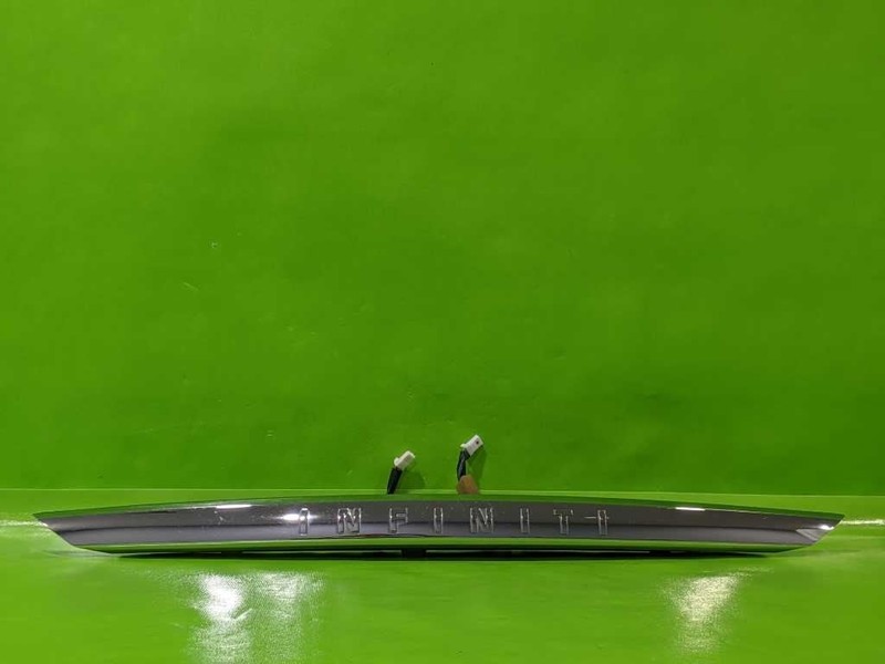 14 15 16 17 INFINITI Q50 LIFTGATE HATCH TAIL FINISH TRIM PANEL OEM 4442-64