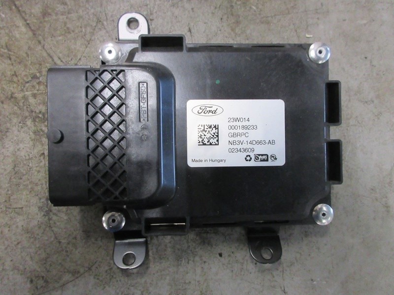 2023 Ford Bronco OEM Active Suspension Chassis Control Module NB3V14D663AB