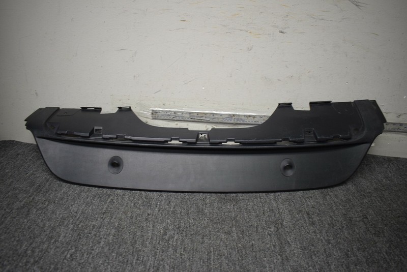 2011-2013 BMW X5 REAR BUMPER LIP PANEL FACTORY OEM
