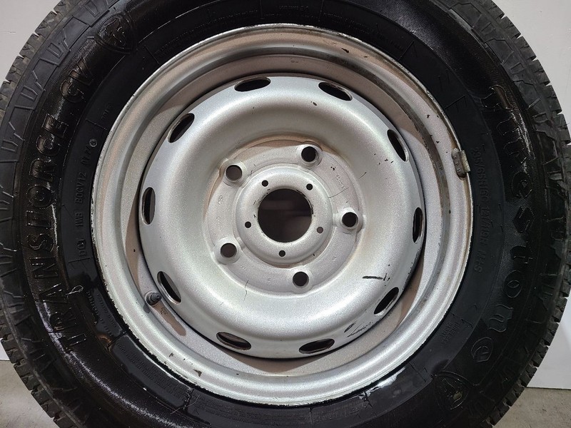 Wheel Srw 16x6-1/2 5 Lug Steel Silver Fits 15-25 TRANSIT 150 583632