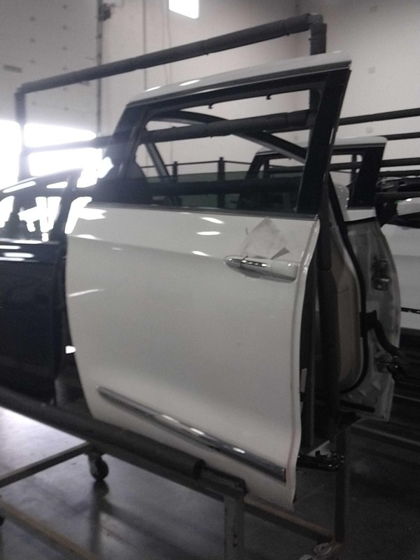 Chrysler Pacifica 2019 Right Rear Door WHITE 639878 5764