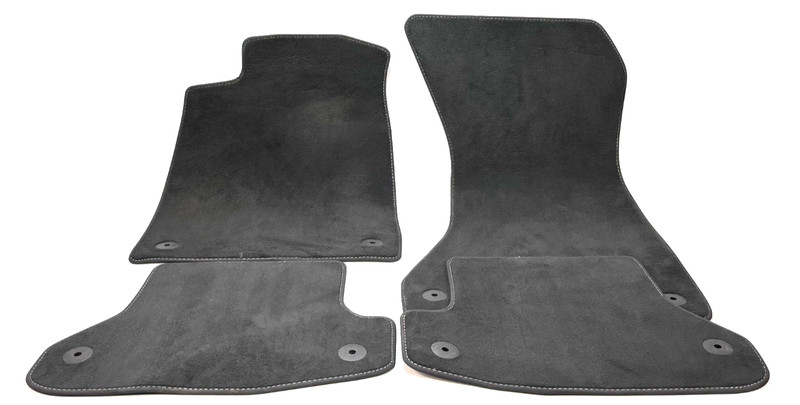 📌 2018-2024 AUDI S5 COUPE - CARPET FLOOR MAT SET 8W1863691 OEM
