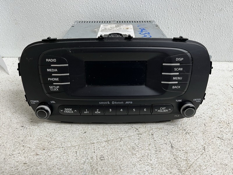 2014-2016 Kia Soul NON-NAV Radio Stereo 96170-B2090CA Bluetooth Satellite Oem