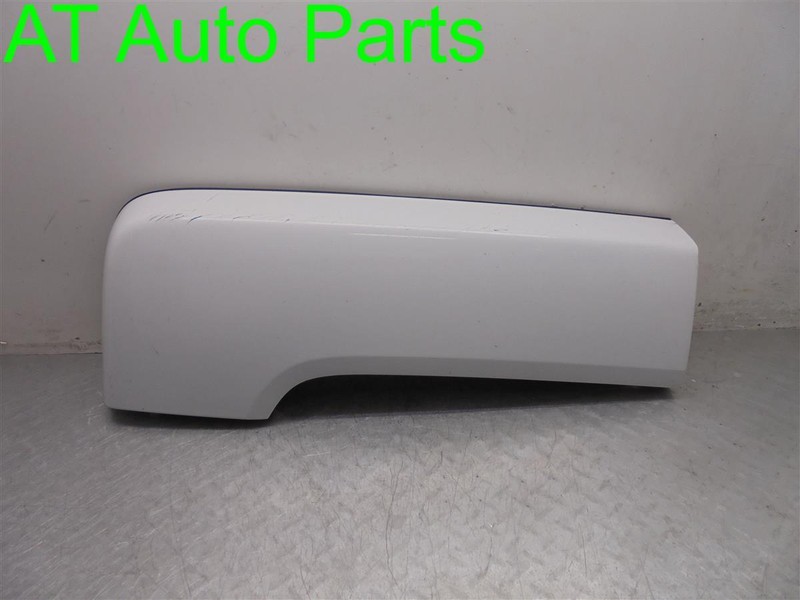 06-10 HUMMER H3 MILEAGE 68K PASSENGER REAR QUARTER MOULDIN WHITE OEM 15853276