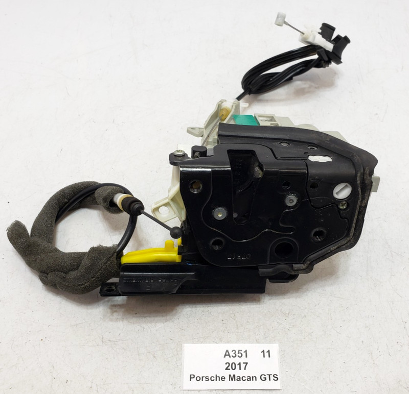 ✅ 15-24 OEM Porsche Macan GTS 95B Front Right Passenger Door Lock Actuator 34k