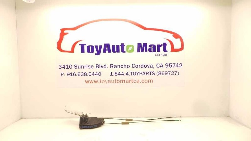 09-10 TOYOTA COROLLA DRIVER SIDE REAR DOOR LOCK ACTUATOR ASSEMBLY