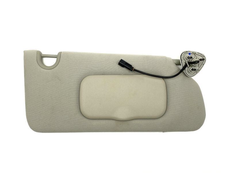 Right Passenger Sun Visor With Illumination Fits 2006-2011 Buick Lucerne 80454