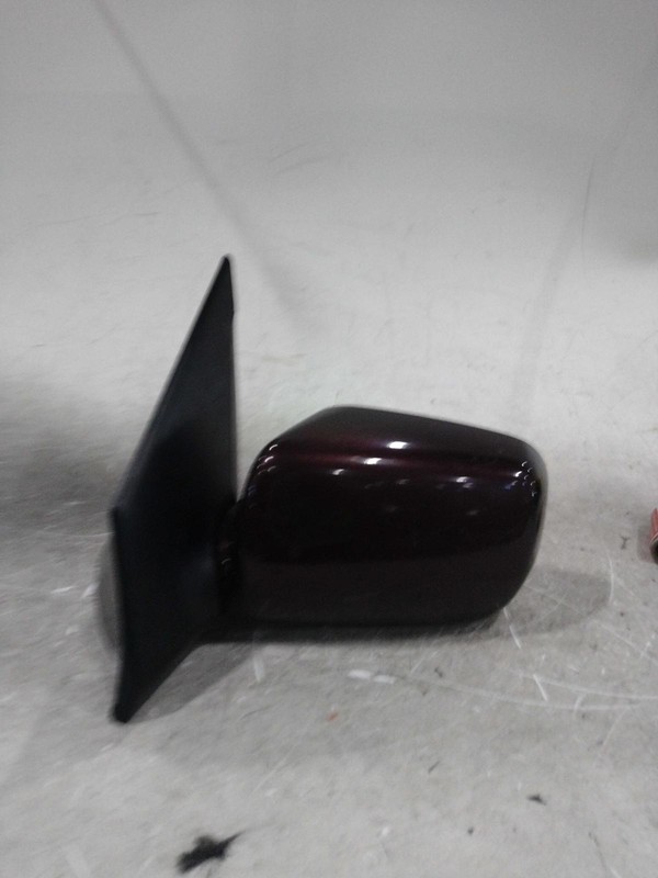 2008 Honda Pilot Left Door Mirror Maroon Power Heated Used OEM 373548