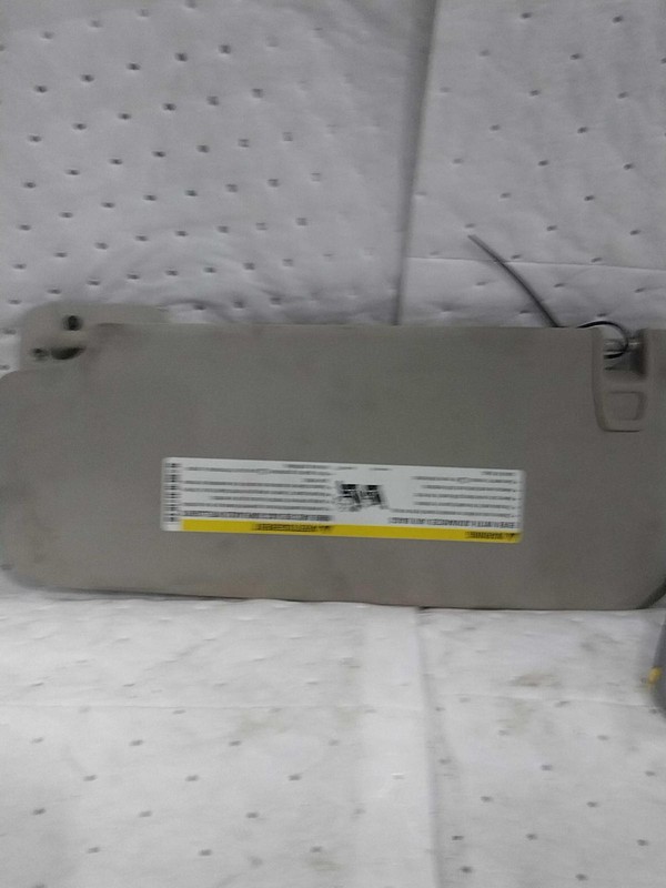 2012 Chevrolet Silverado 1500 RH Sun Visor Black 362891 Used Auto Part
