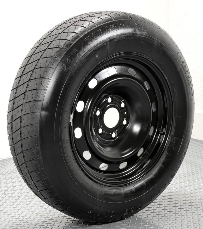 ✅ 2019-26 RAM 1500 SPARE TIRE 5th Gen. OEM 18" WHEEL RIM 245/70 R18 18x7.5 6-Lug