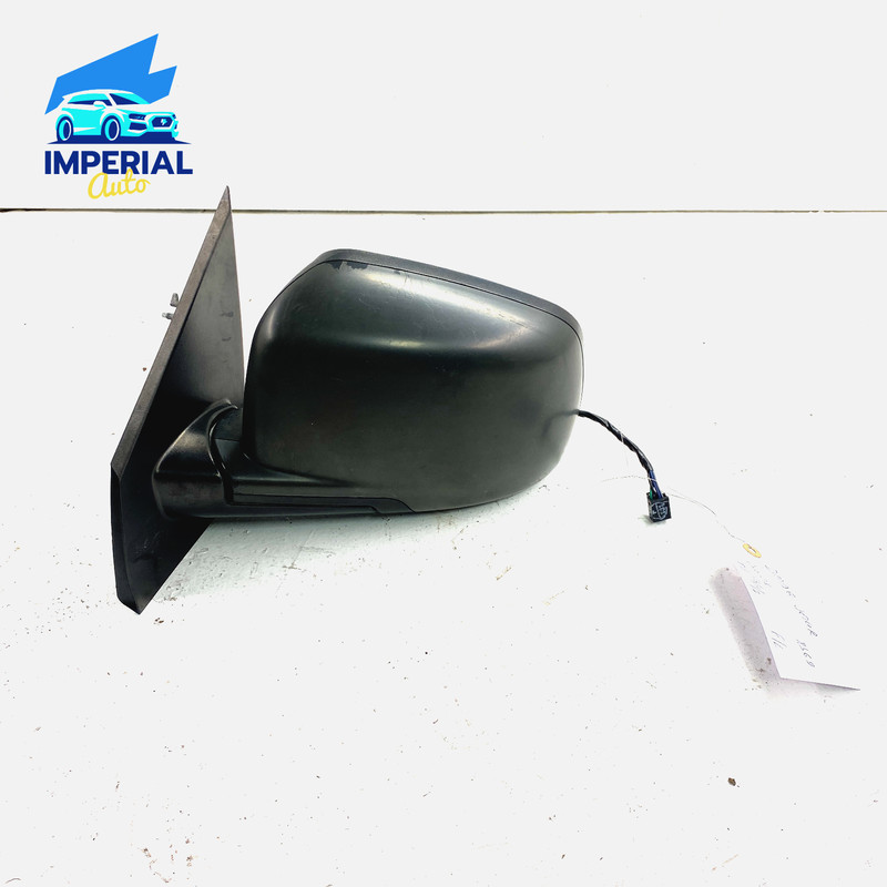 2009-2010 Dodge Journey Driver Side View Power Door Mirror Black OEM 1CE351XRAC