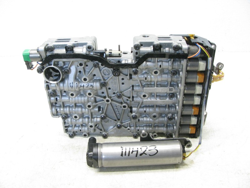 14-16 BMW F30 328i RWD AUTOMATIC TRANSMISSION MECHATRONIC VALVE BODY OEM 111423