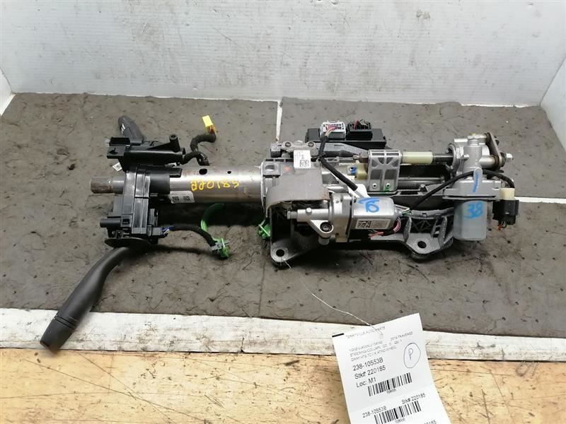 Bare Steering Column Without Adaptive Headlights Fits 2018 2019 2020 TRAVERSE
