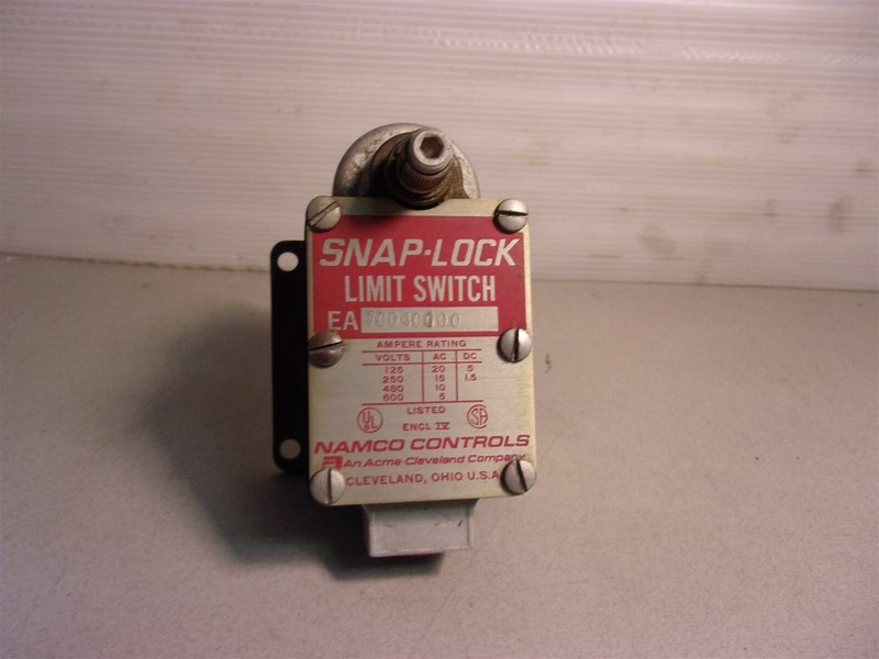 Namco EA 70040000 Snap Lock Limit Switch *FREE SHIPPING*