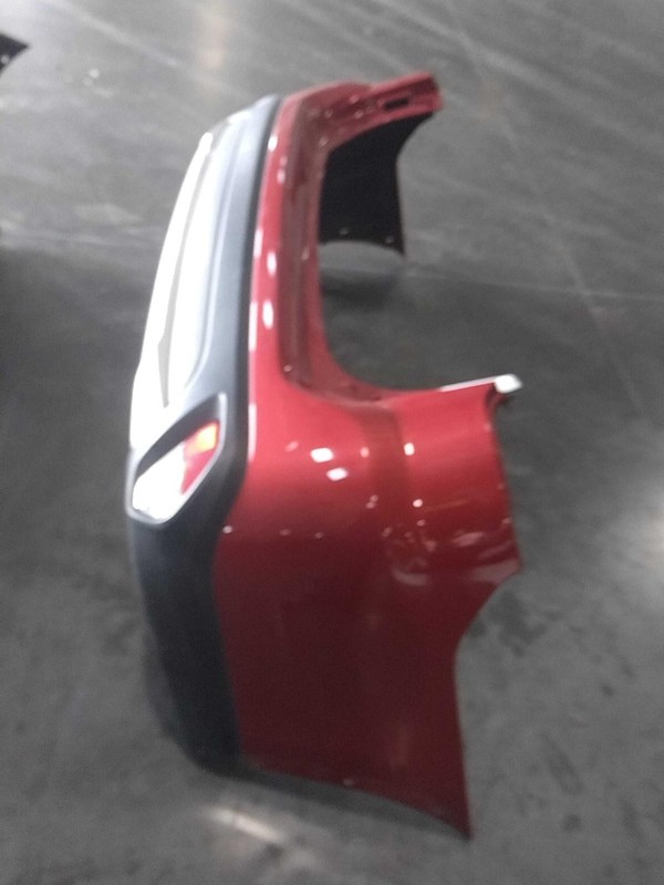 2016 Mitsubishi Outlander Red Bumper Assembly OEM 6410C519 4DR SUV Used