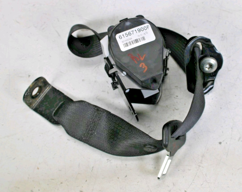 2012-2016 ACADIA TRAVERSE REAR BACK 3RD ROW LEFT SEAT BELT RETRACTOR FACTORY