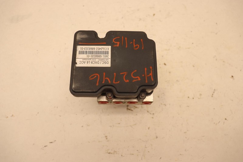 2014 BMW ALPINA B6 POWER ANTI LOCK ABS BRAKE PUMP MODULE OEM