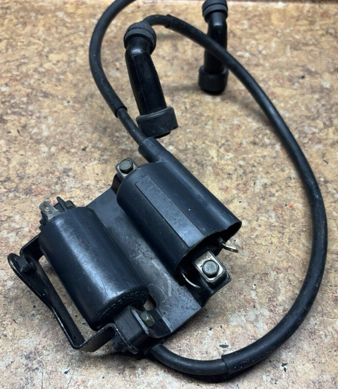 1997 Yamaha Virago XV250 XV 250 Ignition Coils Spark Plug Wires C11