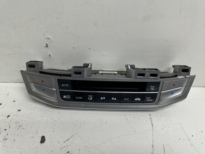 2013-2015 Honda Accord EX EX-L Heater A/C Temp Climate Control Switch Panel HVAC