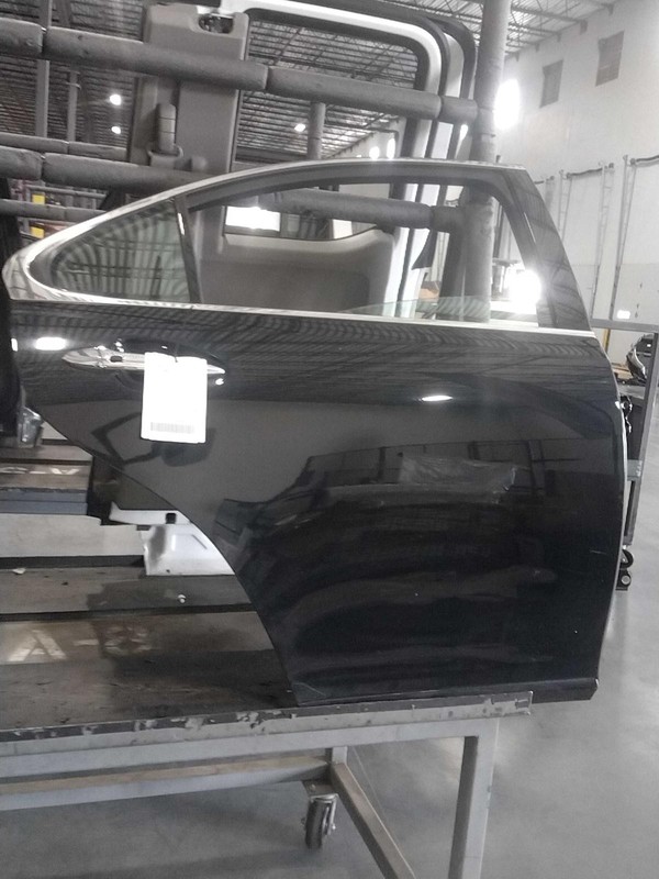 2009 Lexus ES350 Used Black Rear Right Door 142K Miles OEM Part #597378