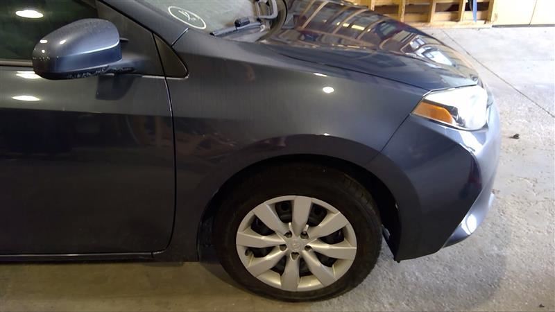 Passenger Right Fender Sedan Fits 14-19 COROLLA 3323459
