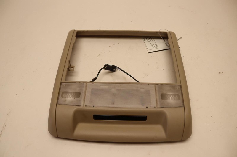 2007-2009 CHEVY AVALANCHE REAR OVERHEAD CONSOLE DOME LIGHT BEZEL TRIM OEM
