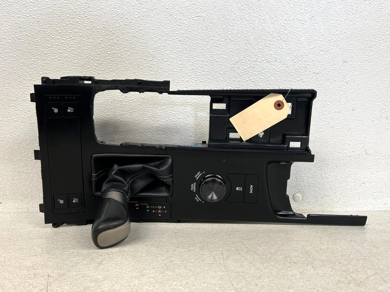 ⭐14-16 LEXUS IS250 IS350 FRONT CENTER CONSOLE SHIFTER CONTROL PANEL OEM LOT2731