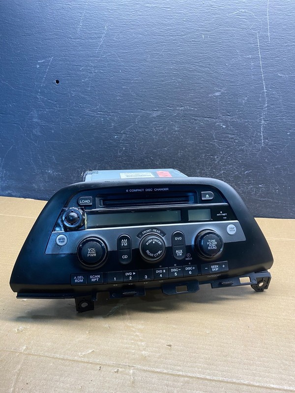 2005 to 2010 Honda Odyssey Am Fm Cd Player Radio Receiver ad6601 DG