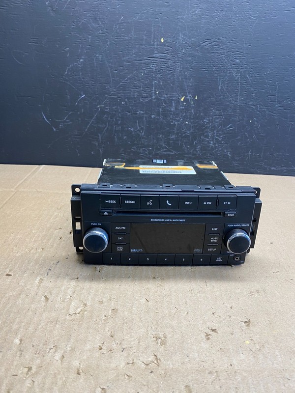 2005-2009 Chrysler Dodge Jeep Ram Radio CD MP3 AUX Receiver AB9511 DG