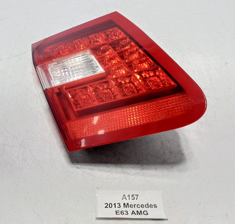 ✅ 2010-2013 OEM Mercedes W212 E63 AMG Rear Left Driver Inner Tail Light Lamp