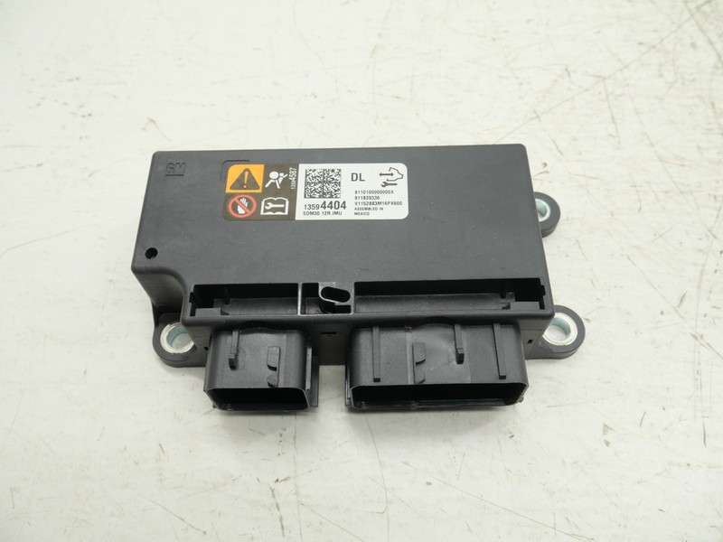 2016 Chevrolet Corvette C7 Z51 C7 - SRS Control Module PN: 13594404