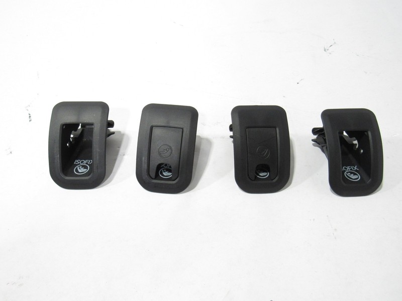 Porsche Macan 2019 Rear Child Seat Hook Isofix Cover Trim Set 4 PCS 19-24 |:Y