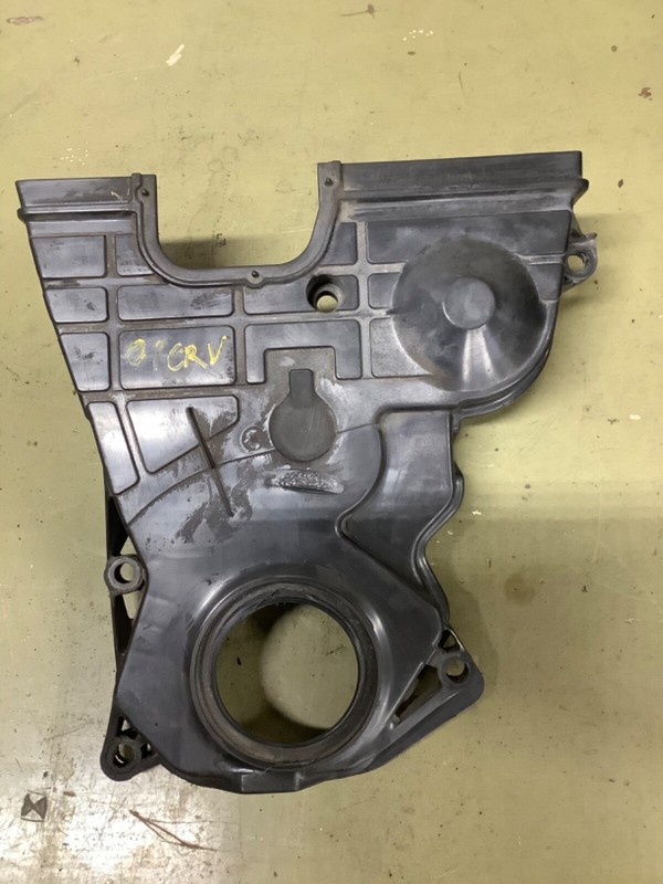 97-01 Honda CR-V Lower timing cover Used OEM