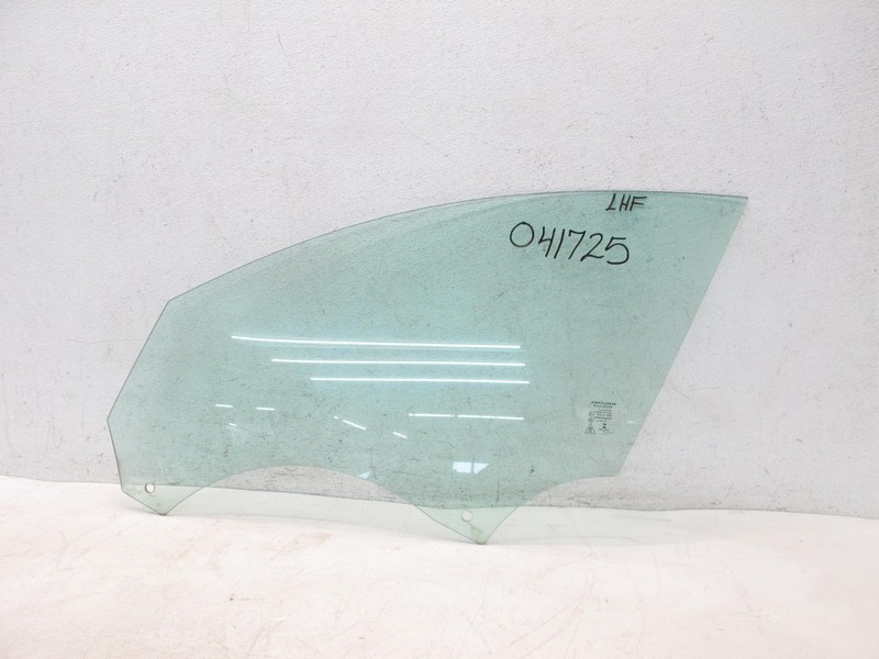 16-23 JAGUAR X260 XF XFR XFS DOOR GLASS WINDOW FRONT LEFT OEM 041725