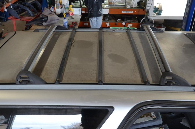 99-02 Toyota 4Runner SR5 Luggage Cargo Roof Rack