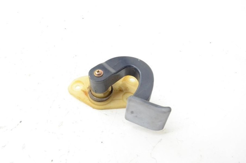 1986-1988 Toyota Supra MK3 7MGE Passenger Right Front Interior Door Handle Blue