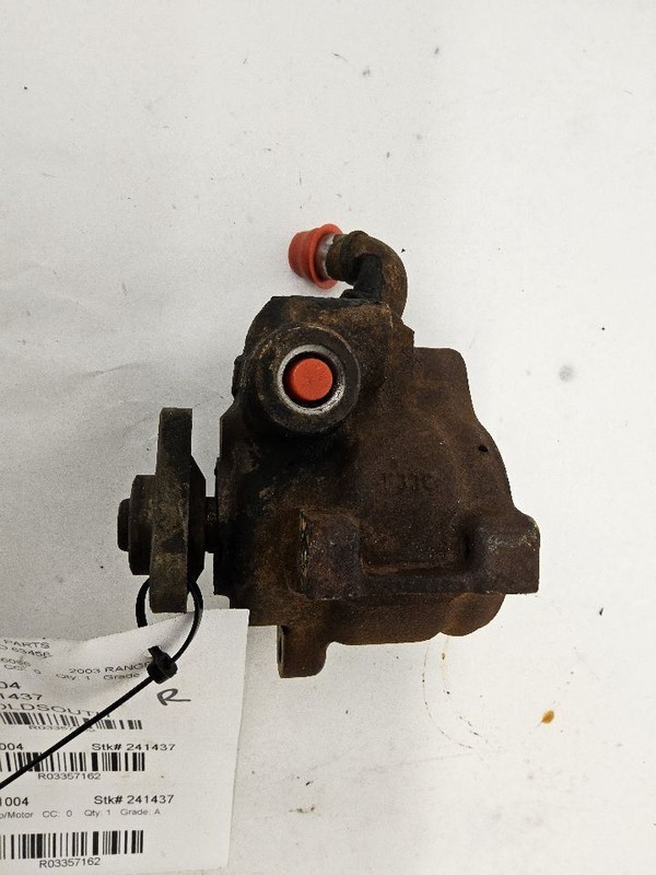 Power Steering Pump Fits 01-06 RANGER 3357162