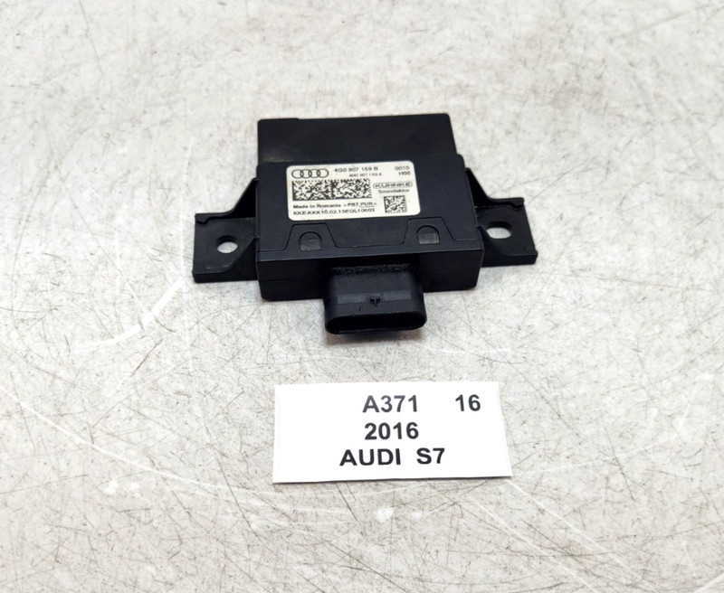✅ 12-18 OEM Audi S7 S6 A6 A7 Body Impact Sound Control Module